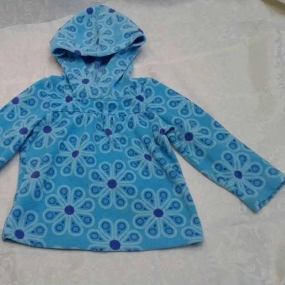Circo Toddler Fleece Hooded Sweatshirt & Pants Matching Set Blue Size 18 Months